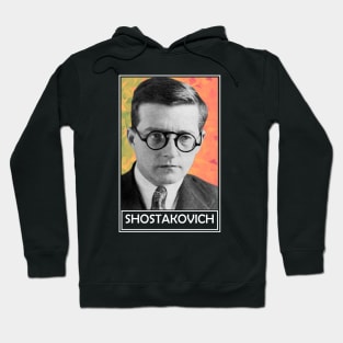 Dmitri Shostakovich Hoodie